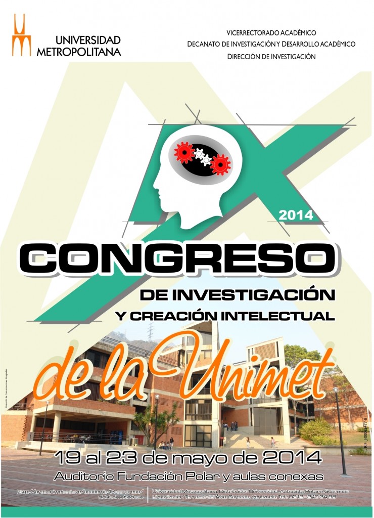 Afiche IX Congreso Investigación