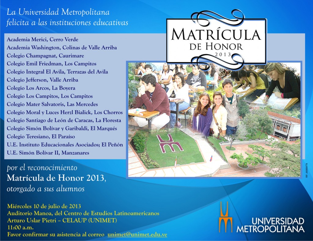 Tjta M Honor Instituciones 2013