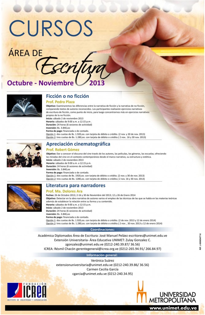 cursos-area-de-escritura-2013