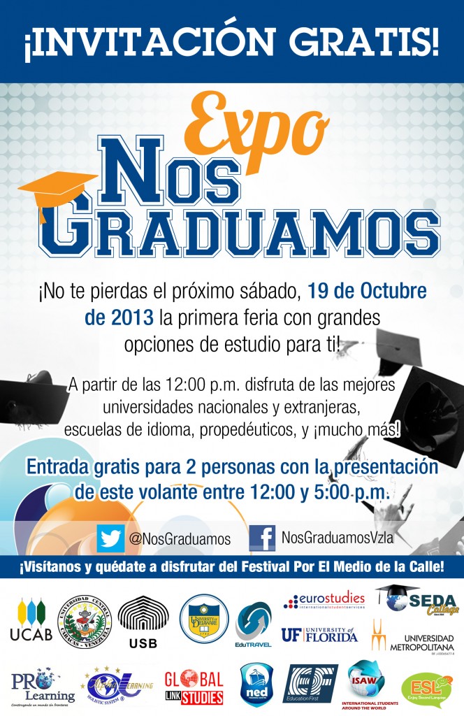 expo nos graduamos