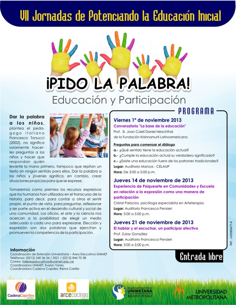 pido la palabra oct 2013