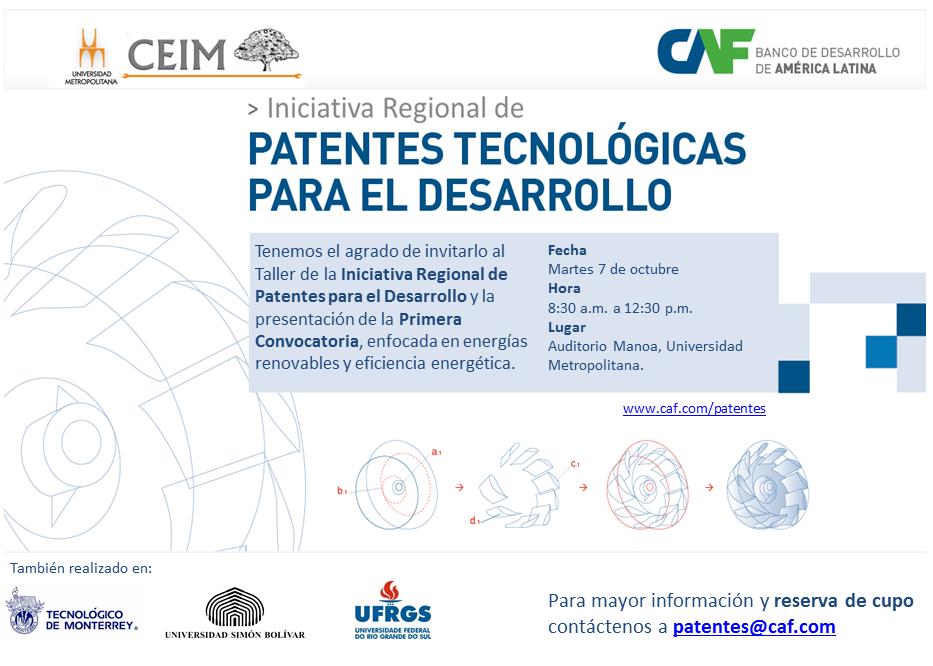 Patente tecnológicas para el desarrollo