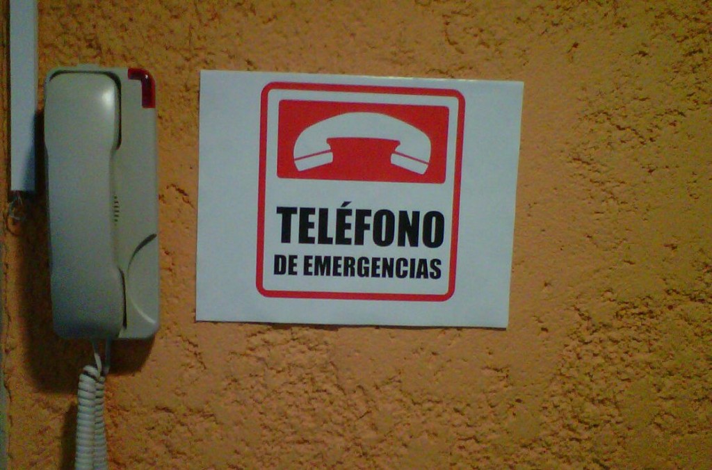 telefono emergencia