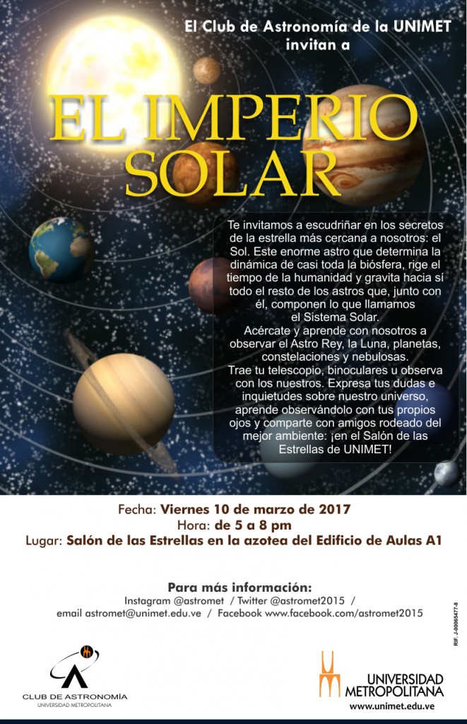 Charla Astromet IMPERIO SOLAR 10 03