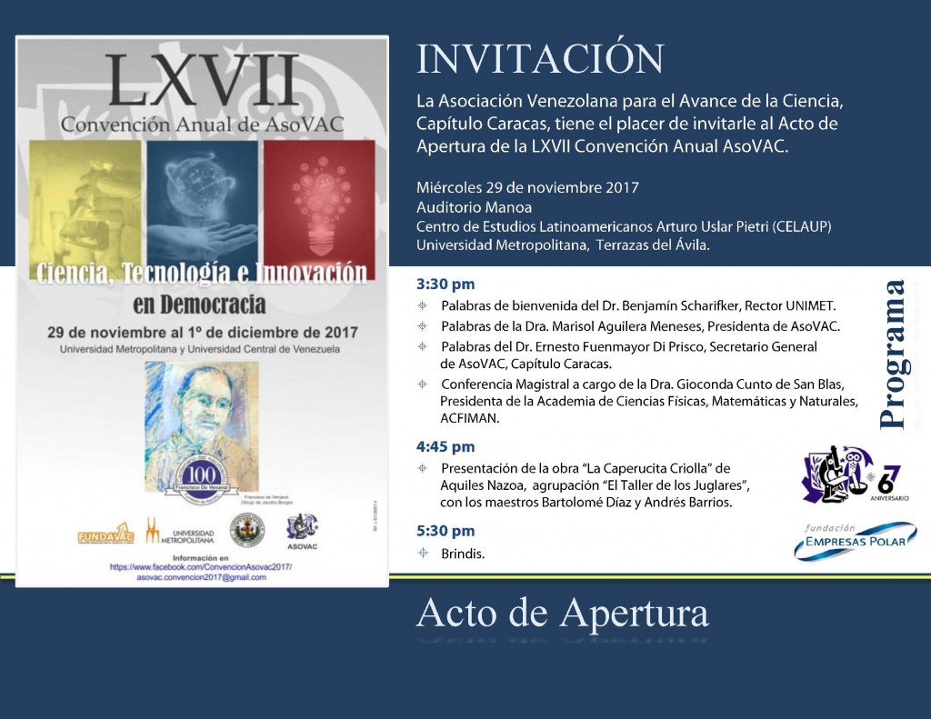 LXVII_AsoVAC_TarjetaInvitacion_ActoApertura_29Nov2017_v4