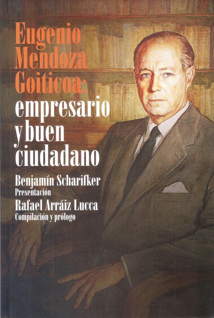 Portada Eug Mendoza G Scharifker Arraiz Lucca