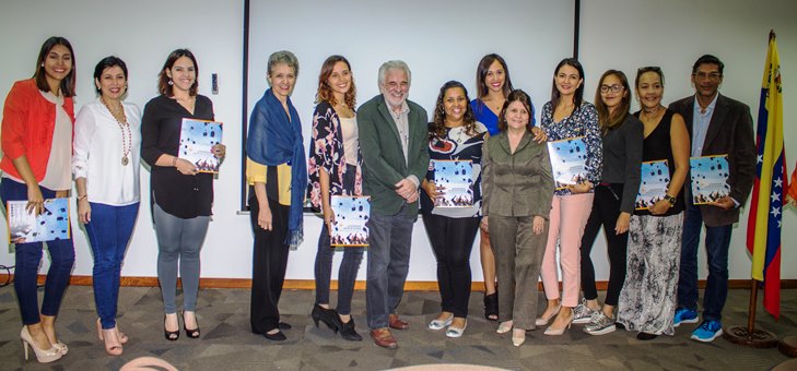 Unimet recibió a la V cohorte del Programa Becas de Profesionalización ...