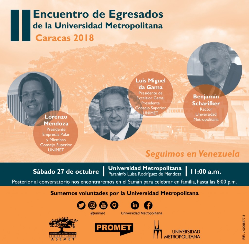 Encuentro egresados caracas