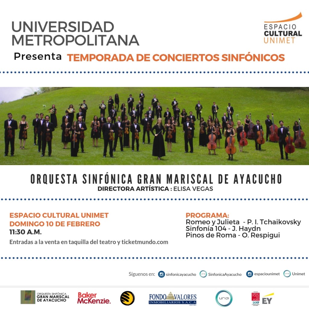 Primer Concierto Sinfónico Unimet - Sinfónica Ayacucho
