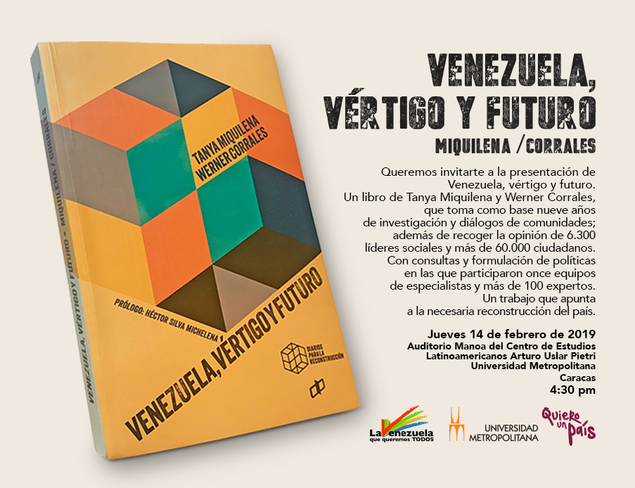 INVITACION Venezuela vértigo y futuro