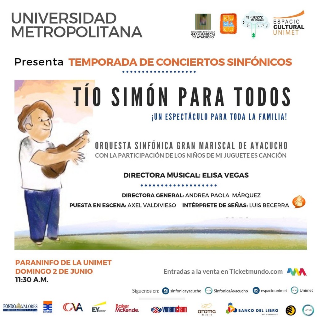 Tío Simón Concierto