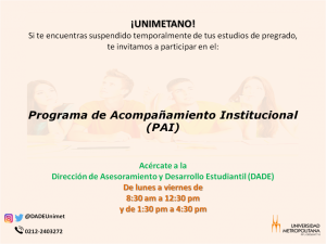 Infoestudiante - Unimet
