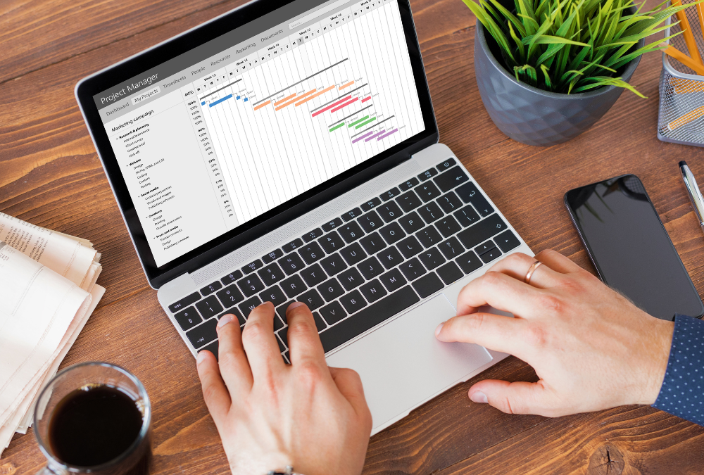 Microsoft Project para gestión de proyectos