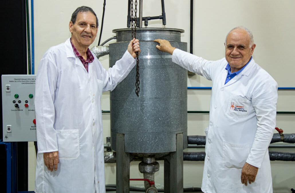 Unimet transforma un reactor químico en intercambiador de calor para maximizar su uso