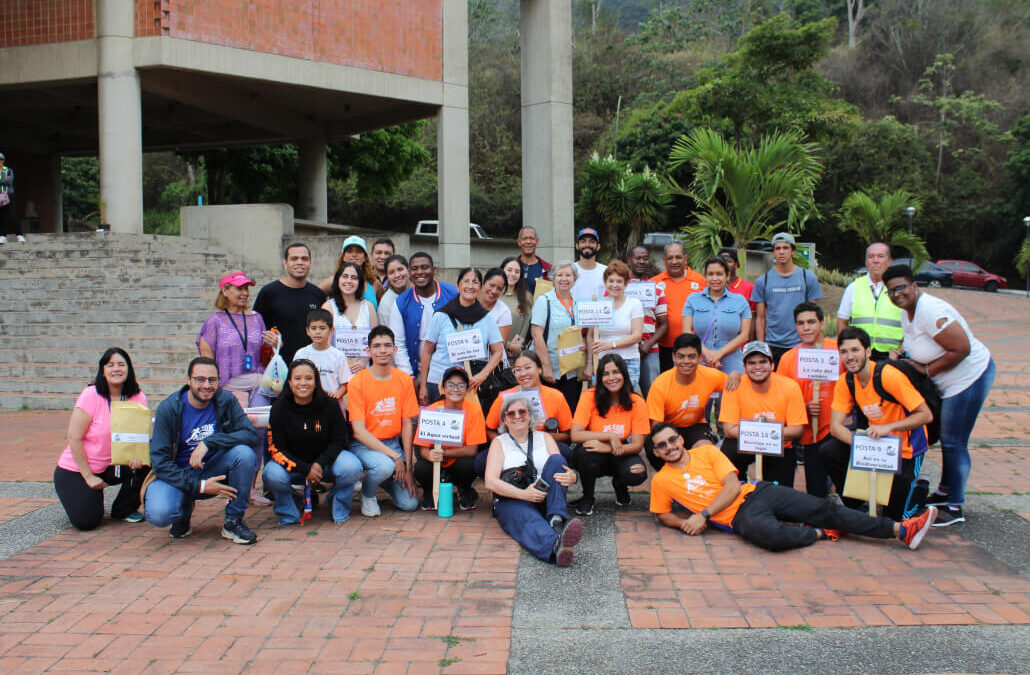 Unimet cerró la celebración del Día de la Tierra con su tradicional Rally “Compromiso con Futuro del Planeta”