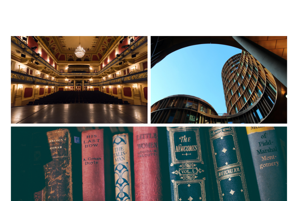 Programa: Estudios Europeos: Teatro, Novela y Arquitectura