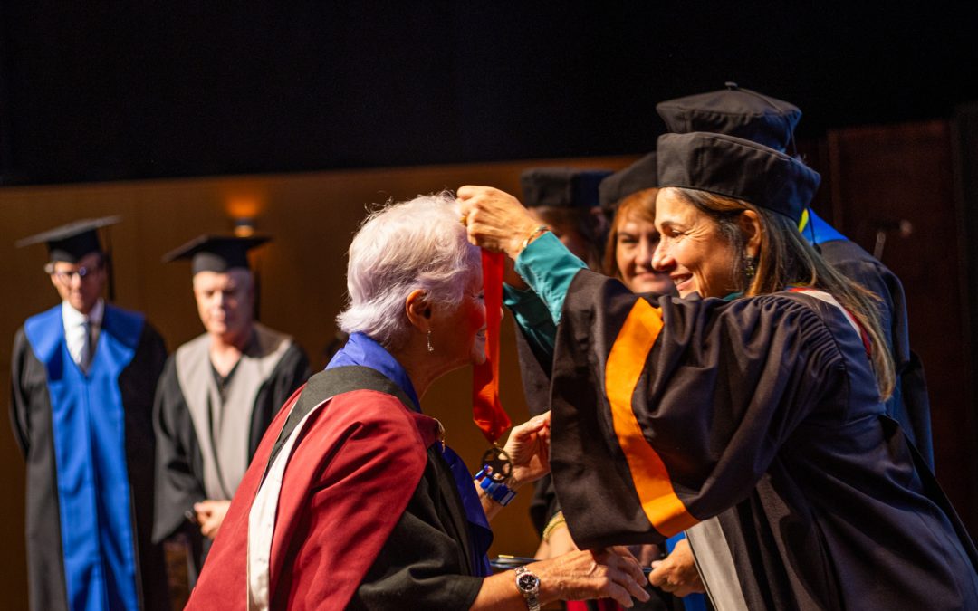 Honoris Causa a la Maestra María Mercedes Guinand, un ejemplo de arte y esfuerzo