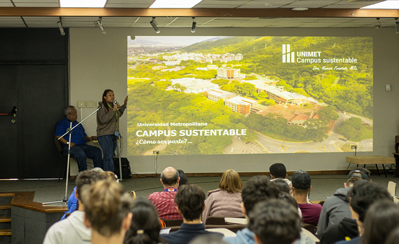 La UNIMET continúa apostando por la educación en Sustentabilidad y Ambiente