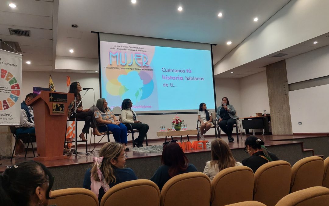 Las mujeres empoderadas dijeron “presente” en la UNIMET
