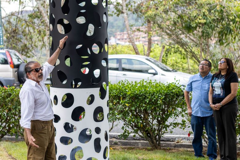 Inauguran plaza en honor al estudiante unimetano Juan Pablo Pernalete 