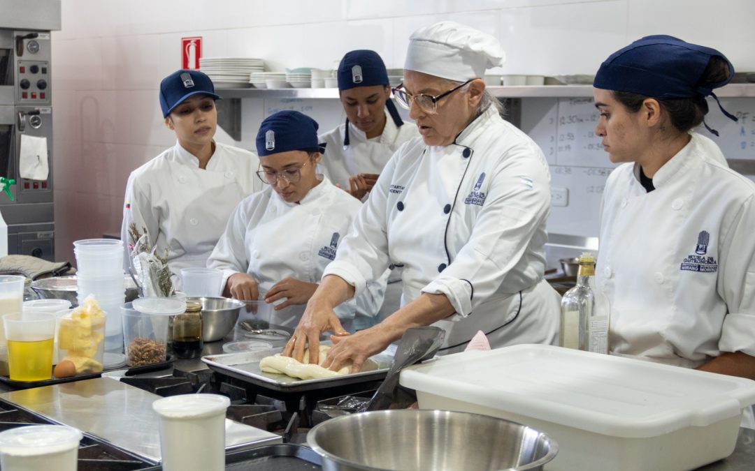 Panadero y Pastelero Profesional