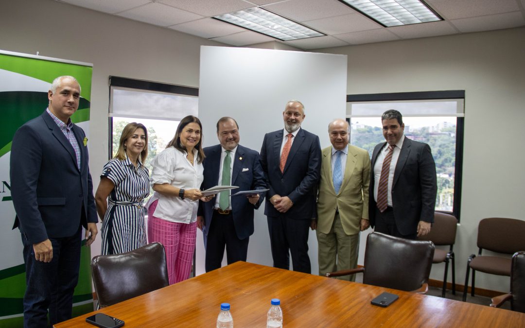 UNIMET, Banco Plaza y ACNUR se unen por la formación y el desarrollo económico de Venezuela