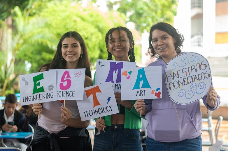 La X Feria de Proyectos de Servicio Comunitario mostró el compromiso social de los estudiantes de la Unimet