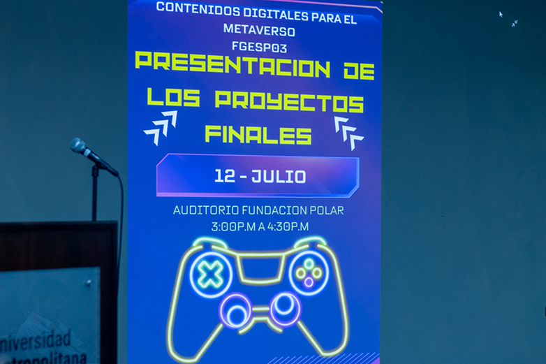 Estudiantes de Contenidos para el Metaverso defendieron sus proyectos