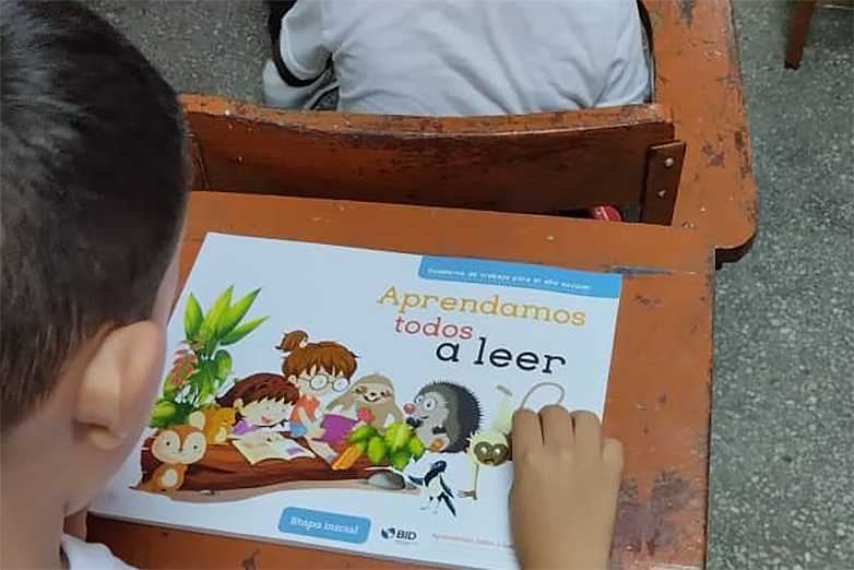Programa Leo, Juego y Aprendo cierra año escolar