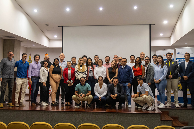 La UNIMET dio la bienvenida a los nuevos estudiantes de la XV edición del Diplomado Internacional en Gerencia del Deporte