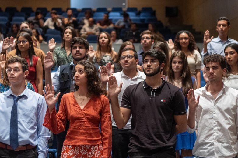 UNIMET juramentó a los representantes estudiantiles para el período académico 24-25
