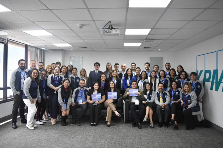 Profesor Jorge Martínez formó parte del Jurado Calificador del KPMG Ideation Challenge 2024