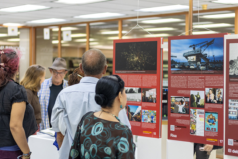 Inaugurada exposición sobre la reunificación alemana en la UNIMET 