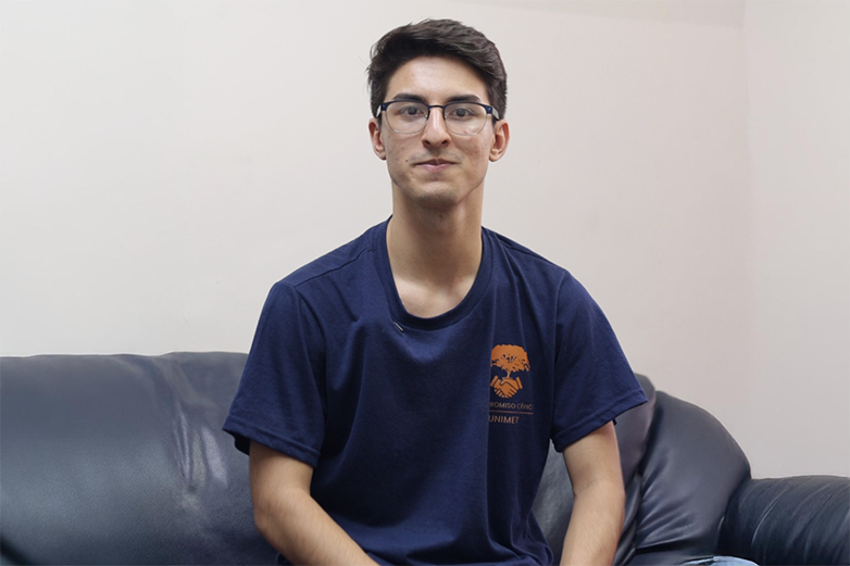 Leonardo Suárez, presidente de la FCEUNIMET: “Queremos que los estudiantes nos vean como personas cercanas”