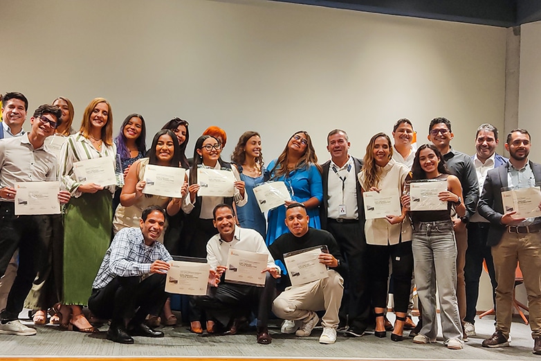 Entregados certificados a la III cohorte del diplomado en Trade Marketing de la UNIMET