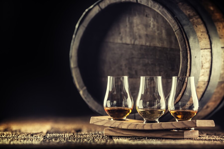 Diplomado de Whiskys y Sommellerie