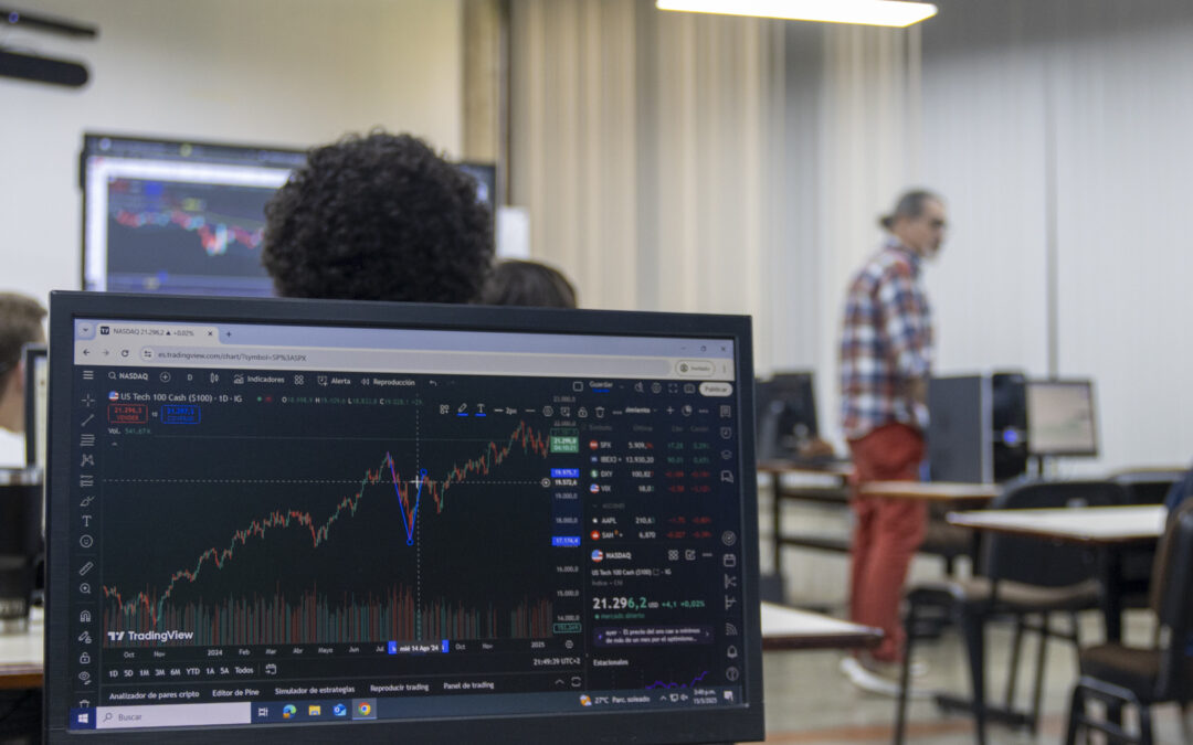 UNIMET firma alianza con TradingView para ofrecer herramientas avanzadas de inversiones y análisis financiero a sus estudiantes