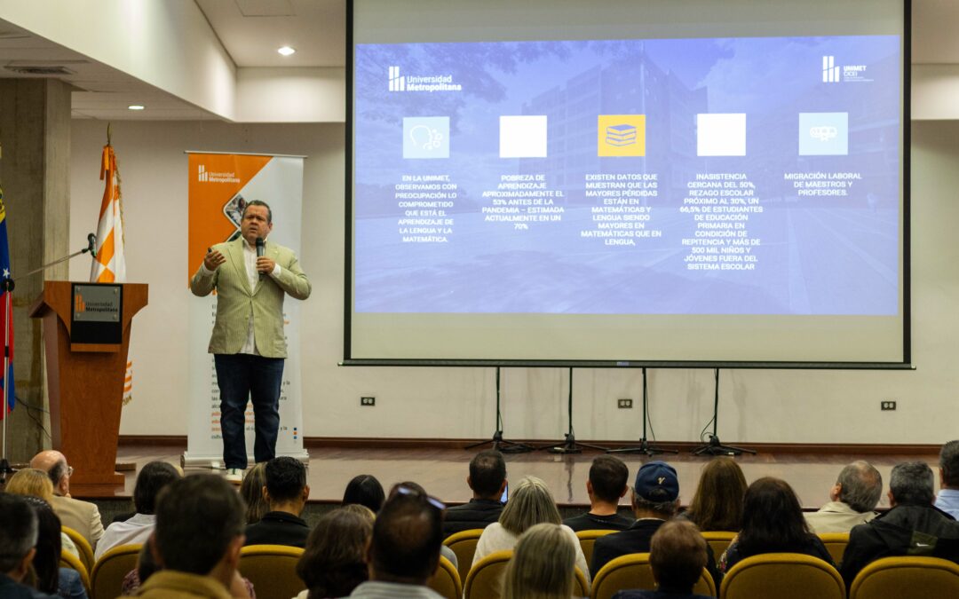 CICEI – UNIMET aspira a contribuir en la creación de políticas públicas en el sector educativo del país